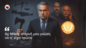 ΑΧ ΜΑΚΗ, ΣΤΕΡΝΗ ΜΟΥ ΓΝΩΣΗ ΝΑ ΣΕ ΕΙΧΑ ΠΡΩΤΑ…