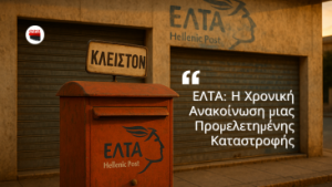 ΕΛΤΑ: Η Χρονική Ανακοίνωση μιας Προμελετημένης Καταστροφής