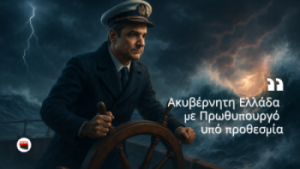 ΑΚΥΒΕΡΝΗΤΗ ΕΛΛΑΔΑ ΜΕ ΠΡΩΘΥΠΟΥΡΓΟ ΥΠΟ ΠΡΟΘΕΣΜΙΑ