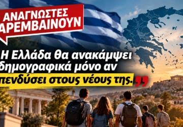 Δημογραφικό – 5 προτάσεις αναγνώστη του Egerssi για τους νέους και την οικογένεια